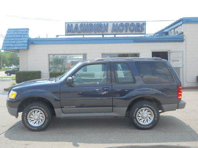 2001 Ford Explorer Sport for sale at Mashburn Motors in Saint Clair MI