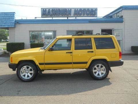 2001 Jeep Cherokee for sale at Mashburn Motors in Saint Clair MI