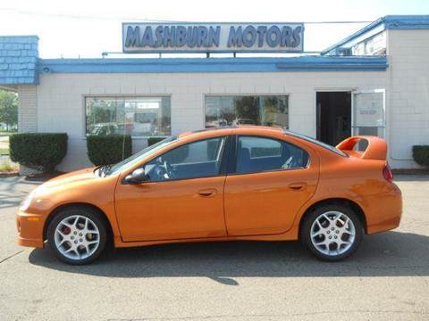 2005 Dodge Neon for sale at Mashburn Motors in Saint Clair MI