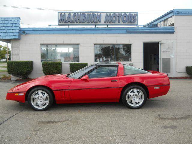 1990 Chevrolet Corvette for sale at Mashburn Motors in Saint Clair MI