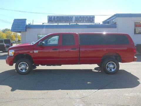 2009 Dodge Ram Pickup 2500 for sale at Mashburn Motors in Saint Clair MI