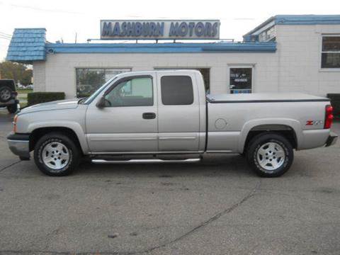 2005 Chevrolet Silverado 1500 for sale at Mashburn Motors in Saint Clair MI