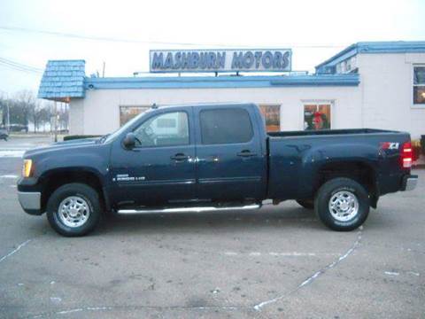 2008 GMC Sierra 2500 for sale at Mashburn Motors in Saint Clair MI