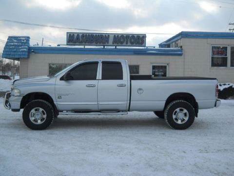 2004 Dodge Ram Pickup 3500 for sale at Mashburn Motors in Saint Clair MI