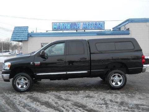 2008 Dodge Ram Pickup 2500 for sale at Mashburn Motors in Saint Clair MI
