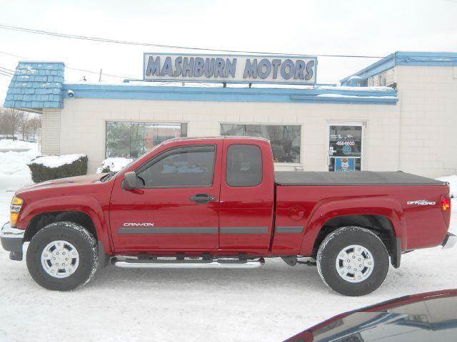 2005 GMC Canyon for sale at Mashburn Motors in Saint Clair MI