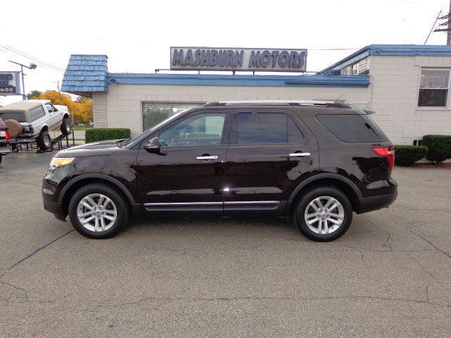 2013 Ford Explorer for sale at Mashburn Motors in Saint Clair MI