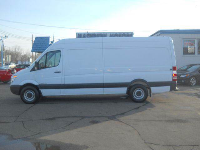 2008 Dodge Sprinter Cargo for sale at Mashburn Motors in Saint Clair MI