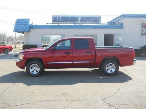 2008 Dodge Dakota for sale at Mashburn Motors in Saint Clair MI