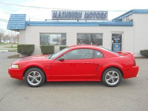 2000 Ford Mustang for sale at Mashburn Motors in Saint Clair MI