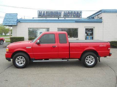 2011 Ford Ranger for sale at Mashburn Motors in Saint Clair MI
