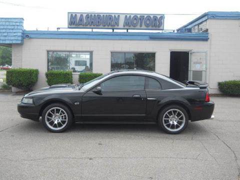 2001 Ford Mustang for sale at Mashburn Motors in Saint Clair MI