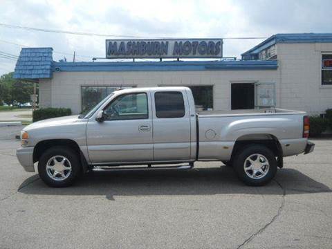 2004 GMC Sierra 1500 for sale at Mashburn Motors in Saint Clair MI