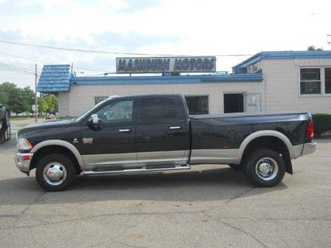 2010 Dodge Ram Pickup 3500 for sale at Mashburn Motors in Saint Clair MI