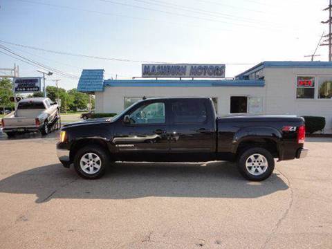 2008 GMC Sierra 1500 for sale at Mashburn Motors in Saint Clair MI