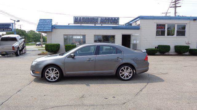 2010 Ford Fusion for sale at Mashburn Motors in Saint Clair MI