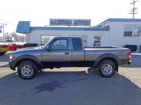 2007 Ford Ranger for sale at Mashburn Motors in Saint Clair MI
