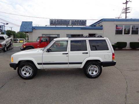 2000 Jeep Cherokee for sale at Mashburn Motors in Saint Clair MI