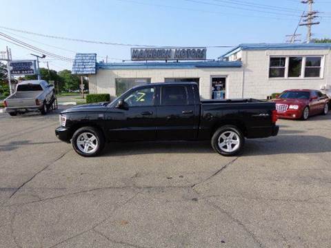 2010 Dodge Dakota for sale at Mashburn Motors in Saint Clair MI