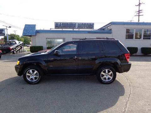 2008 Jeep Grand Cherokee for sale at Mashburn Motors in Saint Clair MI