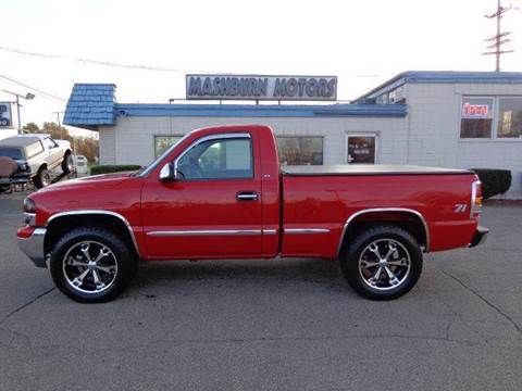 1999 GMC Sierra 1500 for sale at Mashburn Motors in Saint Clair MI