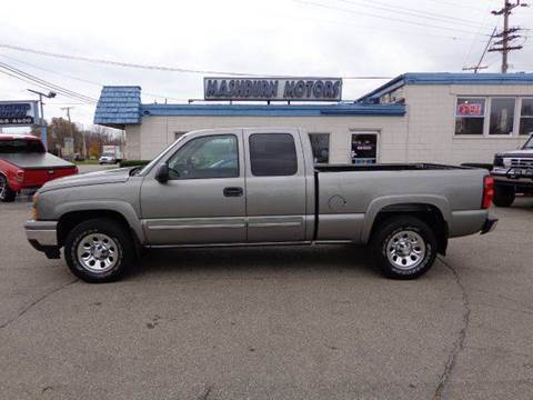 2006 Chevrolet Silverado 1500 for sale at Mashburn Motors in Saint Clair MI