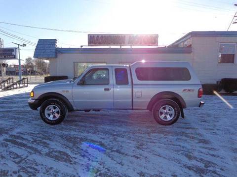 2003 Ford Ranger for sale at Mashburn Motors in Saint Clair MI