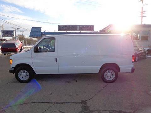 2005 Ford E-Series Cargo for sale at Mashburn Motors in Saint Clair MI