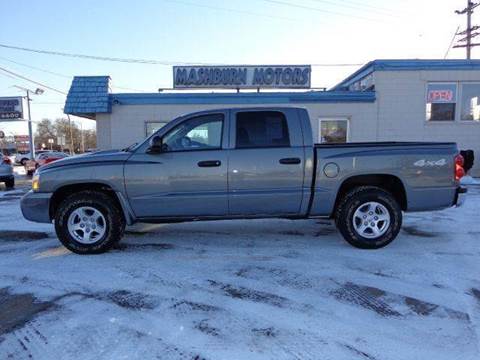 2006 Dodge Dakota for sale at Mashburn Motors in Saint Clair MI