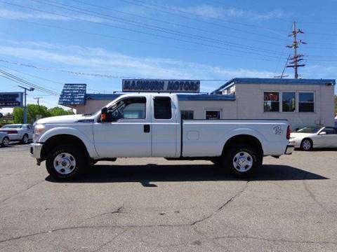 2012 Ford F-250 Super Duty for sale at Mashburn Motors in Saint Clair MI