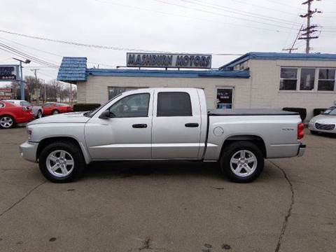 2008 Dodge Dakota for sale at Mashburn Motors in Saint Clair MI