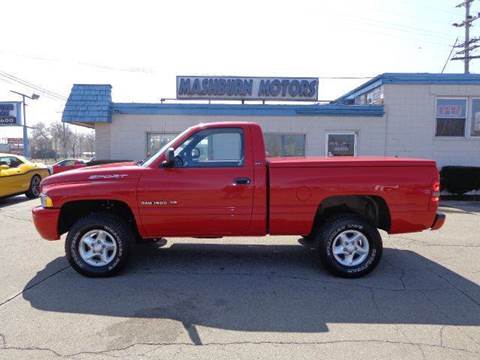 2001 Dodge Ram Pickup 1500 for sale at Mashburn Motors in Saint Clair MI