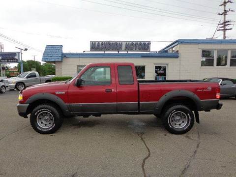 2007 Ford Ranger for sale at Mashburn Motors in Saint Clair MI