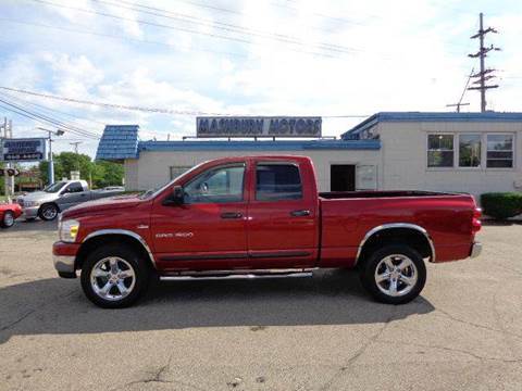 2007 Dodge Ram Pickup 1500 for sale at Mashburn Motors in Saint Clair MI