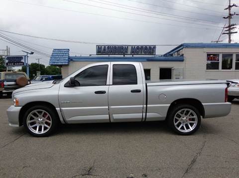 2005 Dodge Ram Pickup 1500 SRT-10 for sale at Mashburn Motors in Saint Clair MI