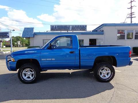 2001 Dodge Ram Pickup 1500 for sale at Mashburn Motors in Saint Clair MI