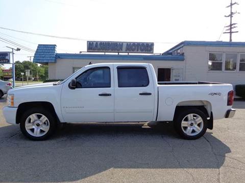 2008 Chevrolet Silverado 1500 for sale at Mashburn Motors in Saint Clair MI