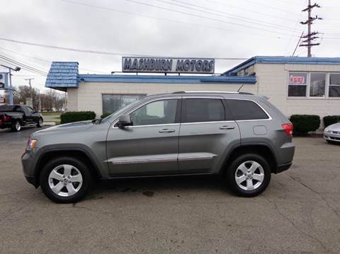 2012 Jeep Grand Cherokee for sale at Mashburn Motors in Saint Clair MI