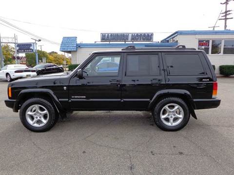 2001 Jeep Cherokee for sale at Mashburn Motors in Saint Clair MI