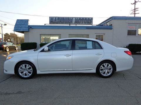 2012 Toyota Avalon for sale at Mashburn Motors in Saint Clair MI