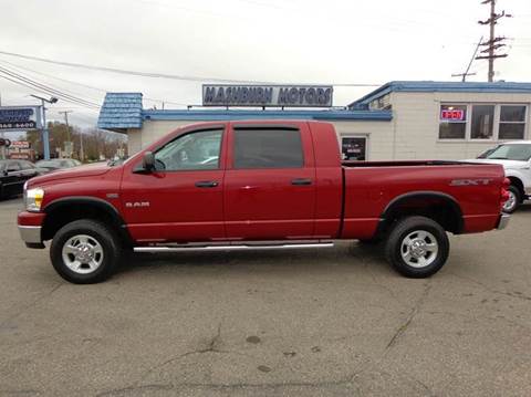 2008 Dodge Ram Pickup 1500 for sale at Mashburn Motors in Saint Clair MI