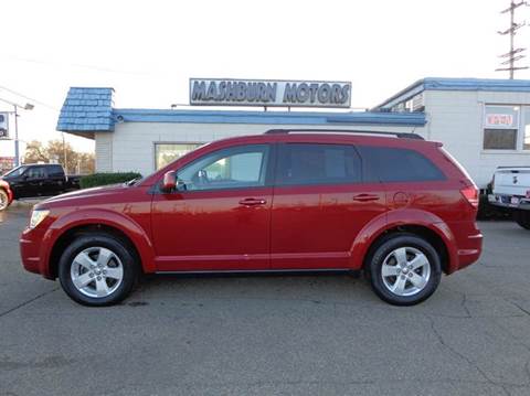 2010 Dodge Journey for sale at Mashburn Motors in Saint Clair MI