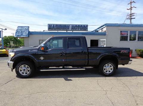 2014 Ford F-250 Super Duty for sale at Mashburn Motors in Saint Clair MI