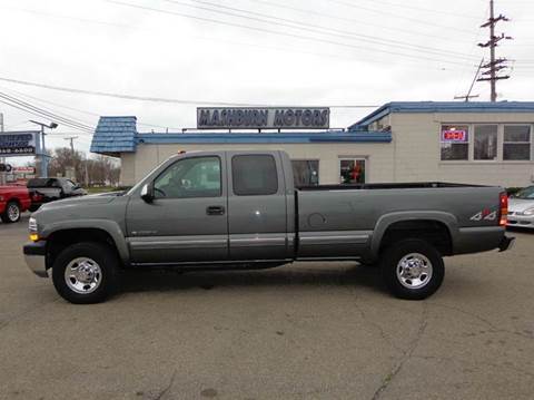 2001 Chevrolet Silverado 2500HD for sale at Mashburn Motors in Saint Clair MI