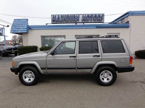 2001 Jeep Cherokee for sale at Mashburn Motors in Saint Clair MI