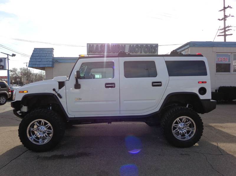 2005 HUMMER H2 for sale at Mashburn Motors in Saint Clair MI