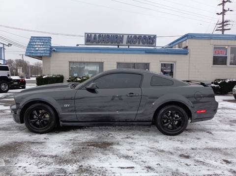 2007 Ford Mustang for sale at Mashburn Motors in Saint Clair MI