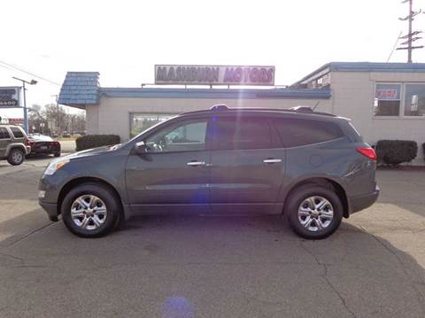 2010 Chevrolet Traverse for sale at Mashburn Motors in Saint Clair MI