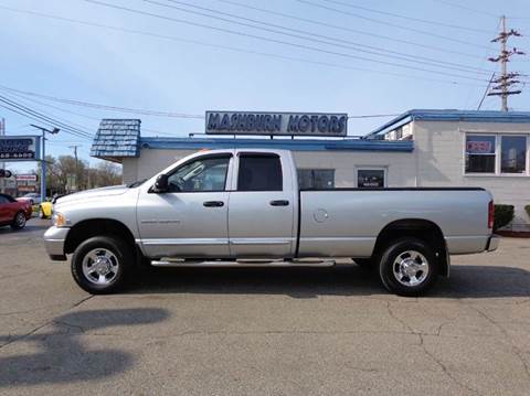 2005 Dodge Ram Pickup 3500 for sale at Mashburn Motors in Saint Clair MI