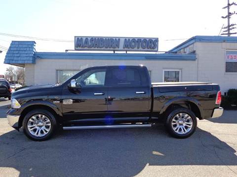 2013 RAM Ram Pickup 1500 for sale at Mashburn Motors in Saint Clair MI